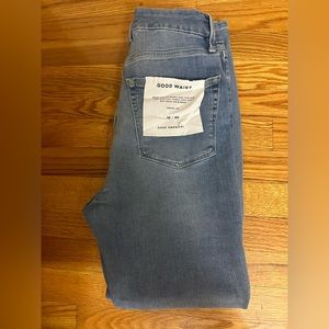 NWT Good America Skinny high rise